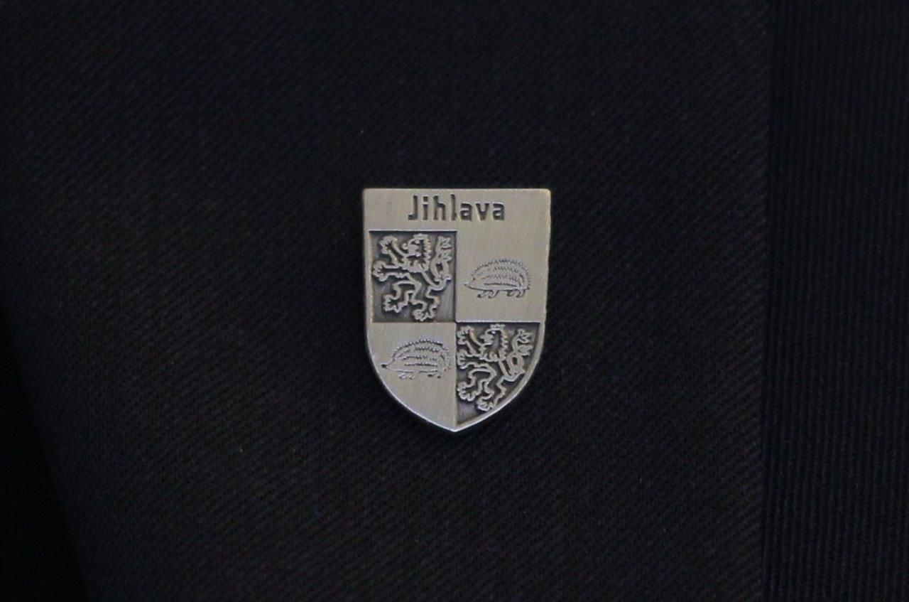 V Jihlavě si můžete koupit odznaky se symboly města