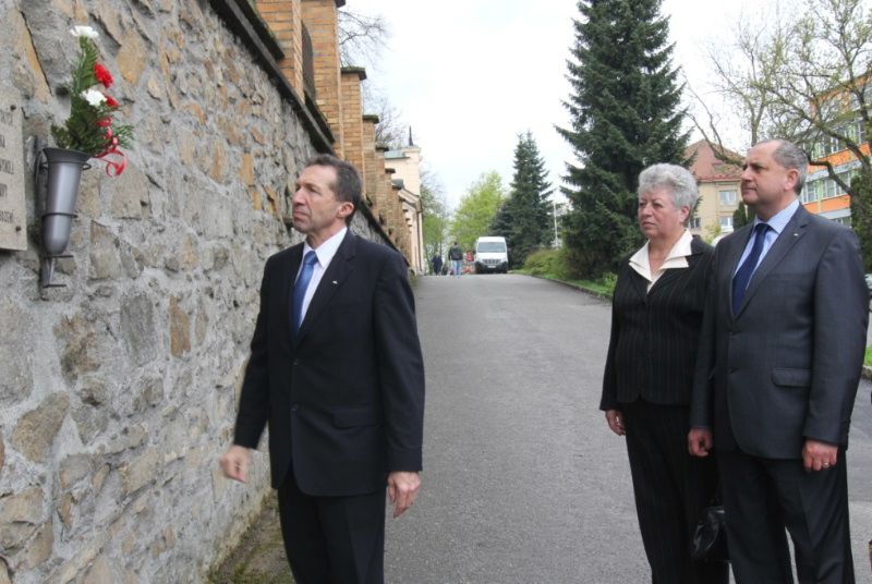 V Jihlavě si připomněli osvobození Československa