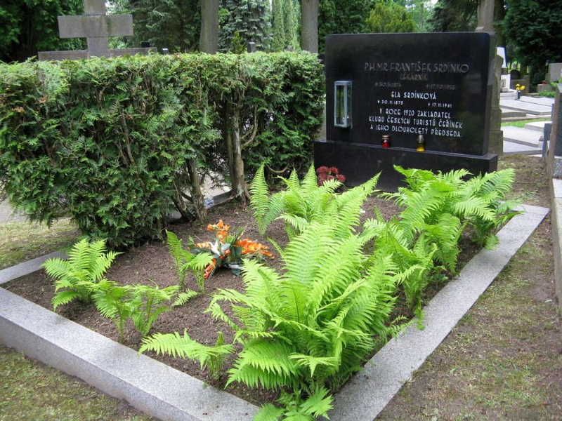 V Jihlavě si připomněli prvního předsedu KČT Čeřínek