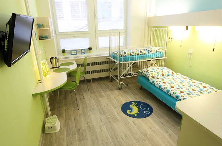 obrázek: V Jihlavě společně pořídí dětem nový pokoj v nemocnici