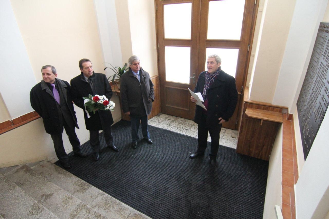 V Jihlavě uctili oběti holocaustu