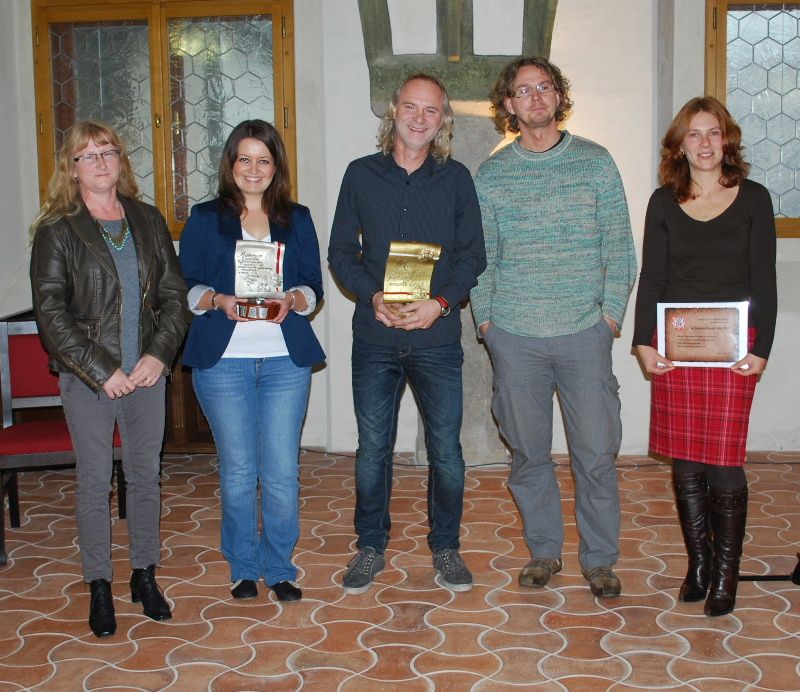 V Jihlavě vyhlásili vítěze České básně 2012