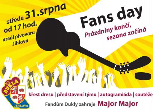 V Jihlavě vypukne ve středu Fans Day