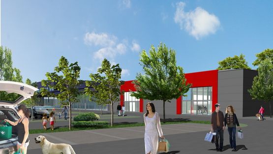 V Jihlavě vzniká hobby market a autosalon s autoservisem