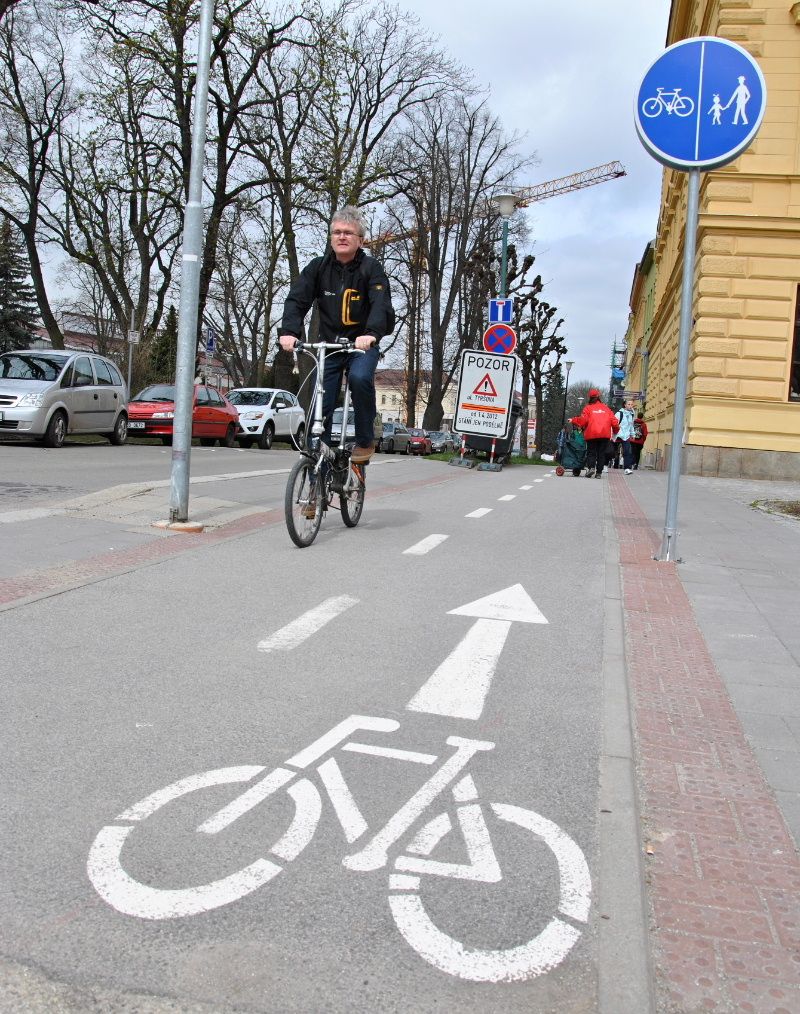 V Jihlavě začala první schůzka měst přátelských k cyklistům