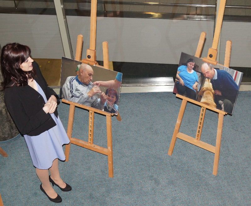 obrázek: V Jihlavě zahájili výstavu V hledáčku senior