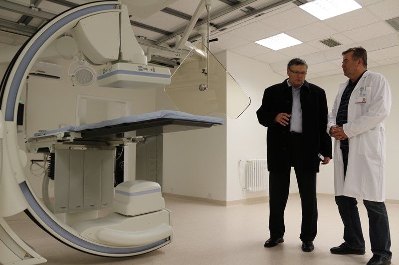 obrázek: V jihlavské nemocnici uvedli do provozu přístroje za desítky milionů