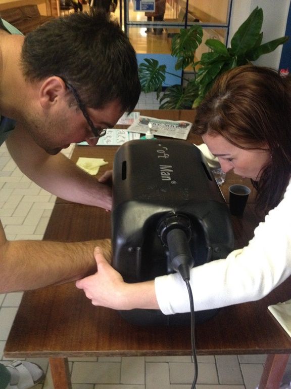 obrázek: V jihlavské nemocnici zdarma změří cholesterol, tlak a poradí