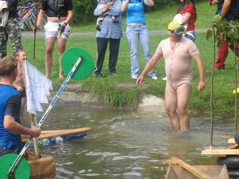 V Josefodole zakončili prázdniny na vodě