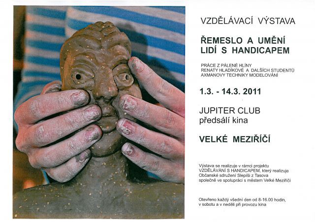 V Jupiter clubu představí umění handicapovaných