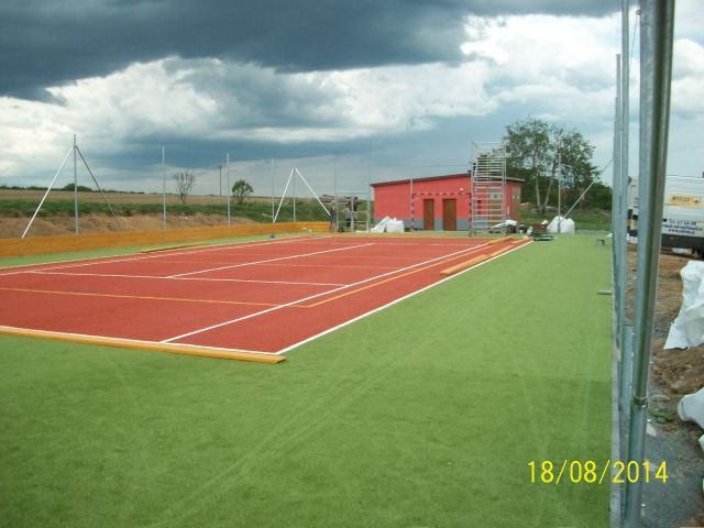 obrázek: V Kladerubech nad Oslavou otevřou nové hřiště