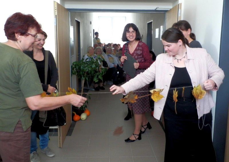 obrázek: V Ledči nad Sázavou otevřeli chráněné bydlení Petrklíč