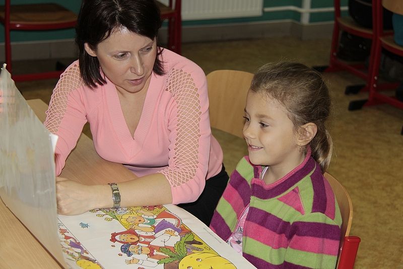 obrázek: V Ledči nad Sázavou zapisovali prvňáky do prvních tříd