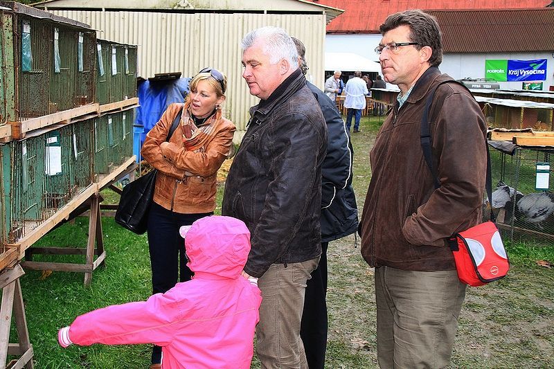 V Ledči ocenili nejlepší chovatele