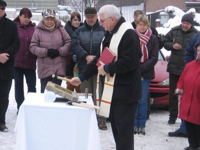 V Ledči zahájili stavbu stacionáře Petrklíč