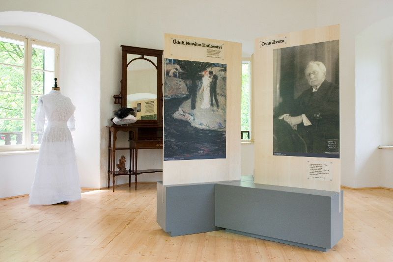 obrázek: V Lukavci otevřeli novou expozici Antonína Sovy