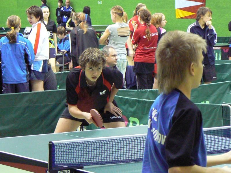 V městě rekordů turnaj překvapení dorostu ve stolním tenisu