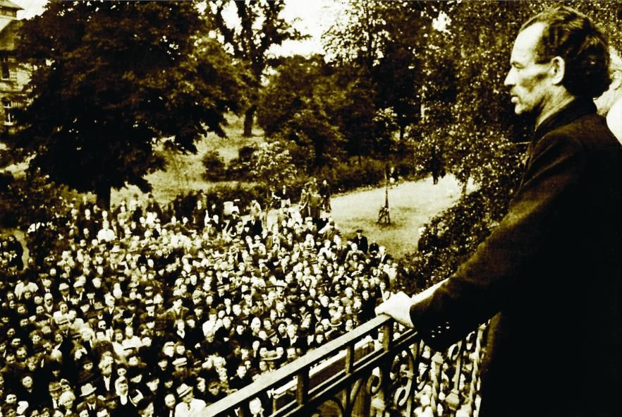 V Náměšti představí léčitele Bruno Gröninga