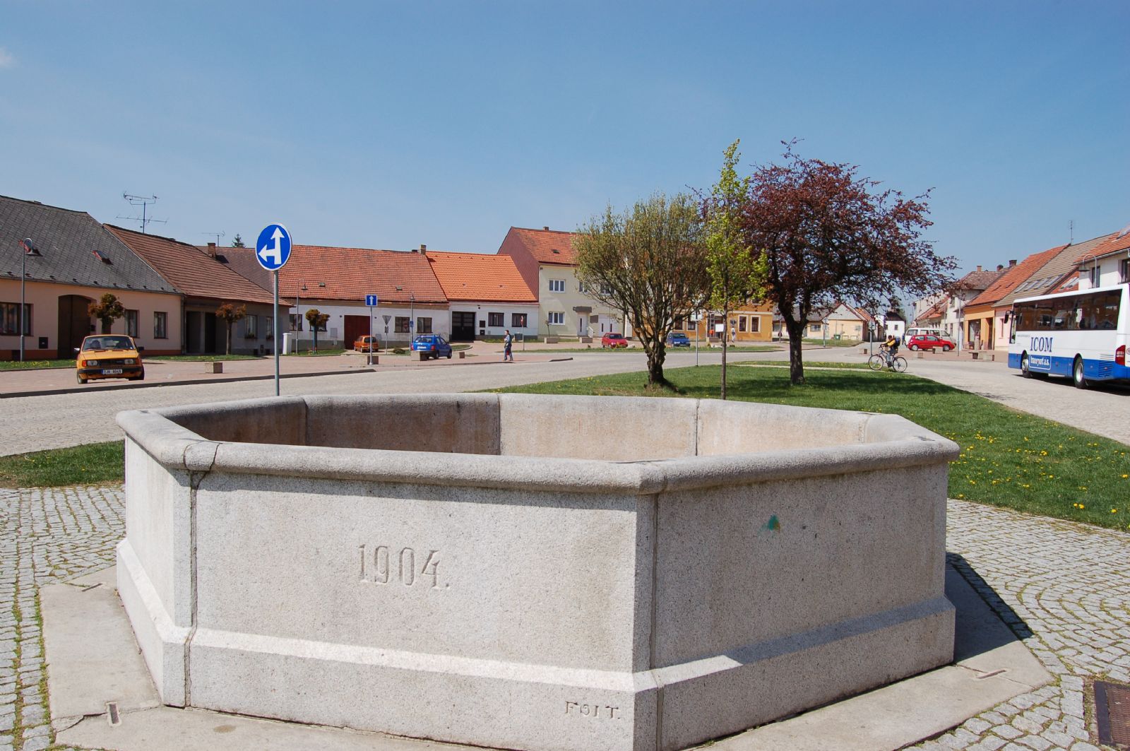 obrázek: V Nové Říši chtějí probudit náměstí k životu