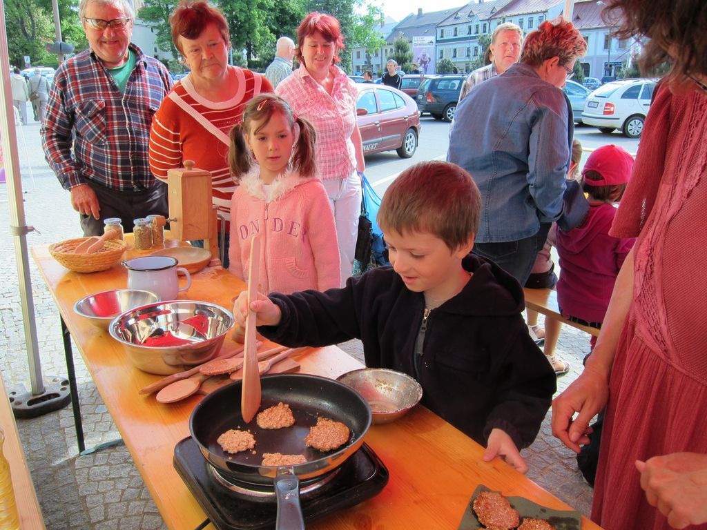 V Novém Městě každou lichou sobotu koupíte čerstvé místní výrobky