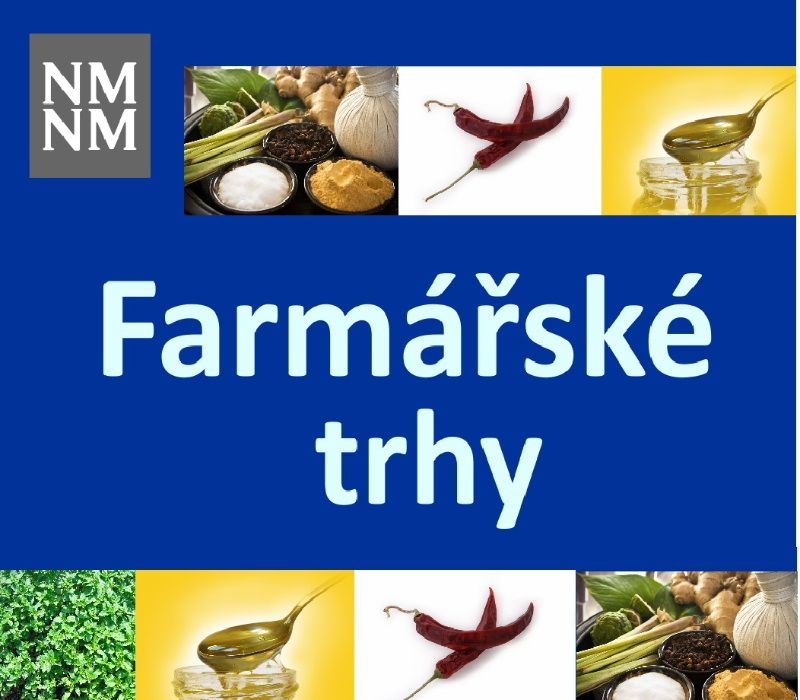 V Novém Městě na Moravě  zahájí čtvrtou sezonu farmářských trhů