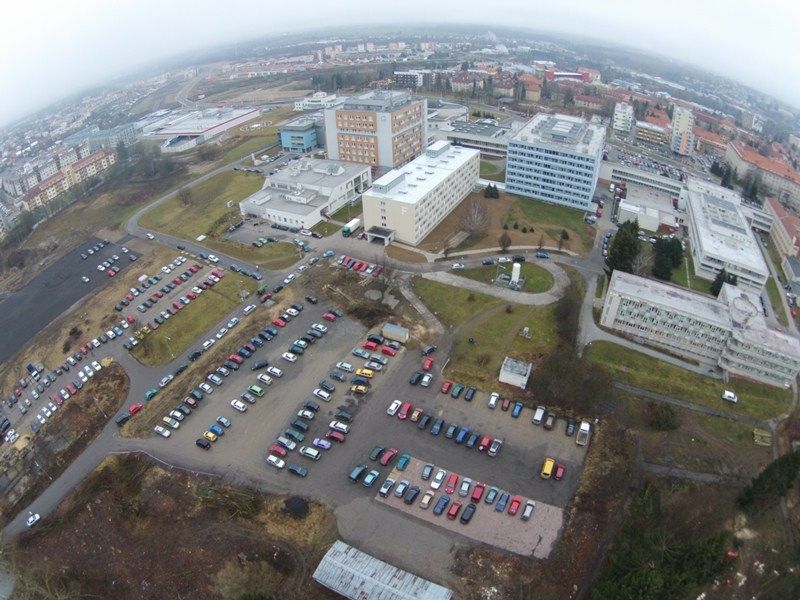 obrázek: V okolí jihlavské nemocnice odstartovaly parkové úpravy