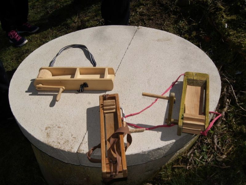 obrázek: V okolí Moravských Budějovic zní místo zvonů hrkání