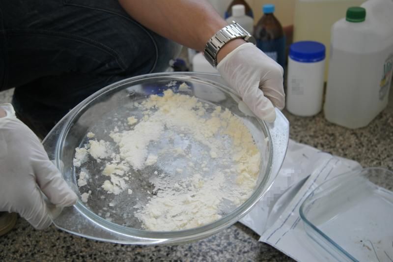 V Okrouhlici kriminalisté odhalili varnu pervitinu