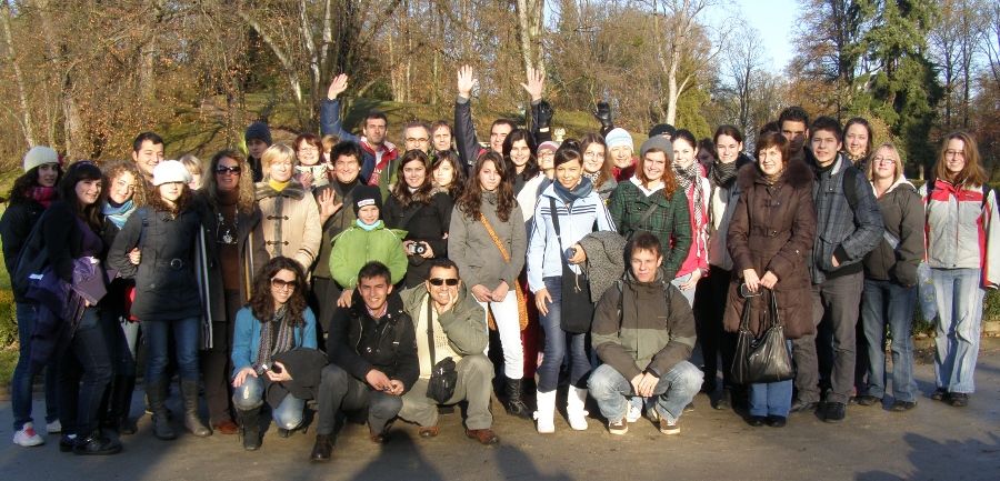 V Pacově se sešli studenti z různých koutů Evropy
