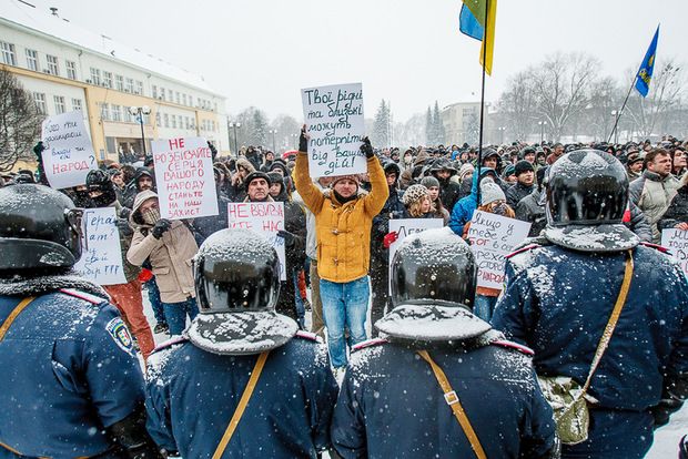 obrázek: V partnerském Užhorodě je klidněji než v hlavním městě