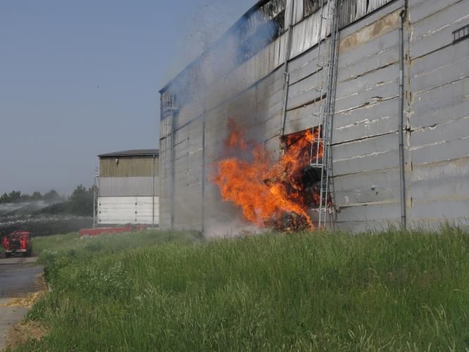 V pátek dopoledne hořelo v Blízkově