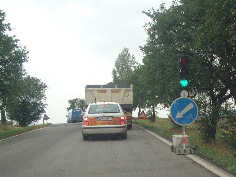 V pátek končí objížďky u Zašovic na Třebíčsku