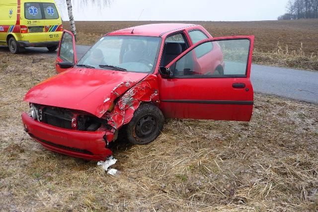obrázek: V pátek trápil řidiče na Vysočině opět led na silnicích