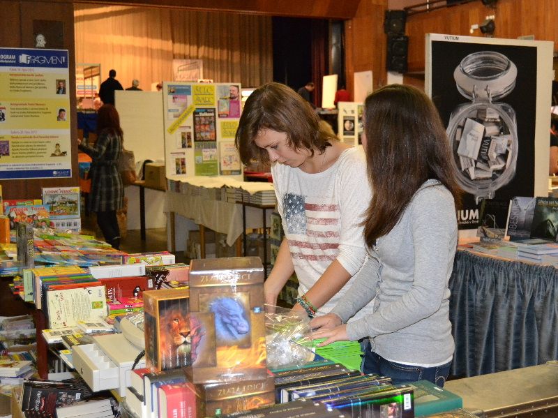 obrázek: V pátek začíná v Brodě čtyřiadvacátý knižní veletrh