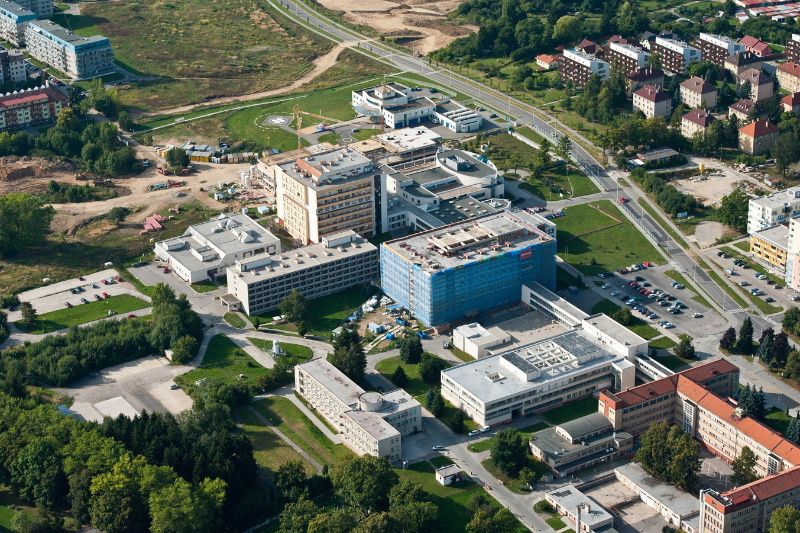 V pavilonu urgentní péče v Jihlavě vypukne cvičně požár