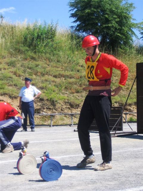 V Petrovicích soutěžili hasiči a hasičky