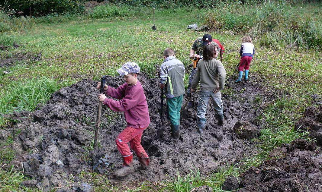 V Pístově pomohou opět žábám a čolkům