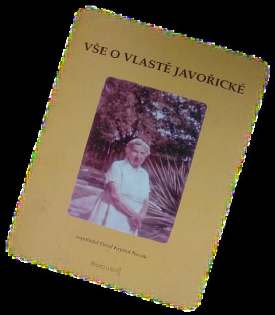 V Počátkách o Vlastě Javořické a jejím díle