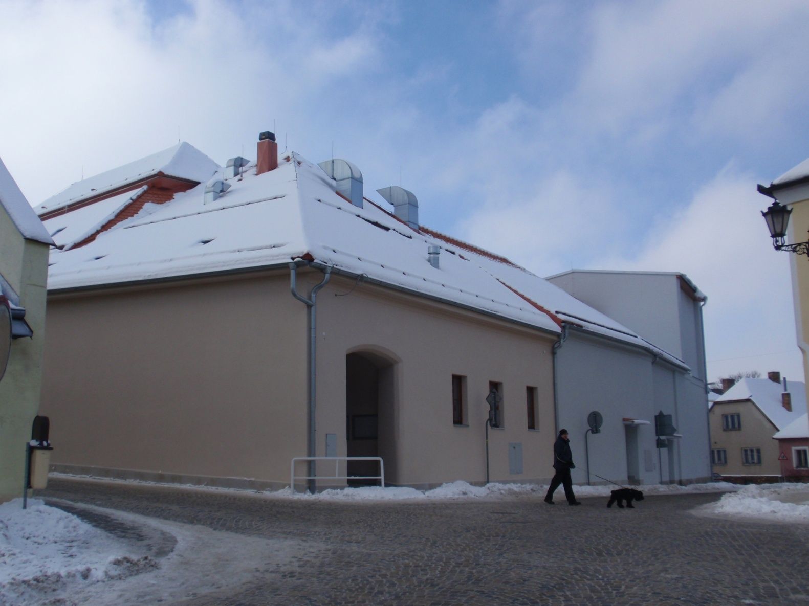 obrázek: V Počátkách otevřou multifunkční kulturní centrum