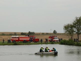 obrázek: V polenském Pekle se ve středu odpoledne topila starší žena