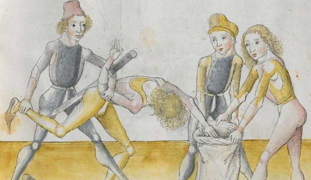 V Polné o středověkém boji