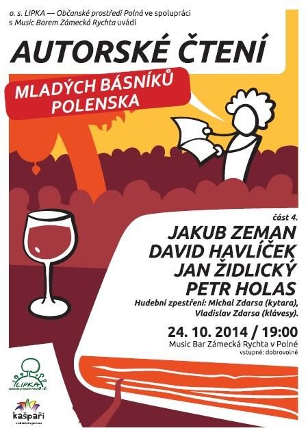 obrázek: V Polné v pátek na poezii, v sobotu na cestovatelské toulky