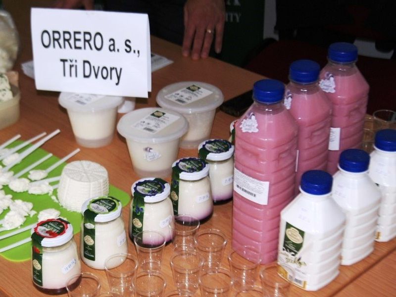 V Přibyslavi ohodnotili nejlepší výrobky mlékáren