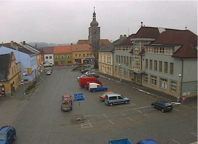 V Přibyslavi opraví věž kostela, chystají i opravu školy