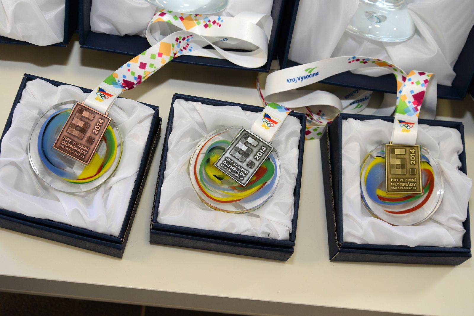 obrázek: V Přibyslavi vznikají olympijské medaile