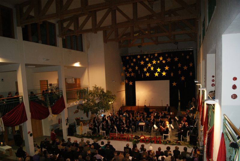 obrázek: V rakouském Kautzenu potlesk pro třešťské hudebníky