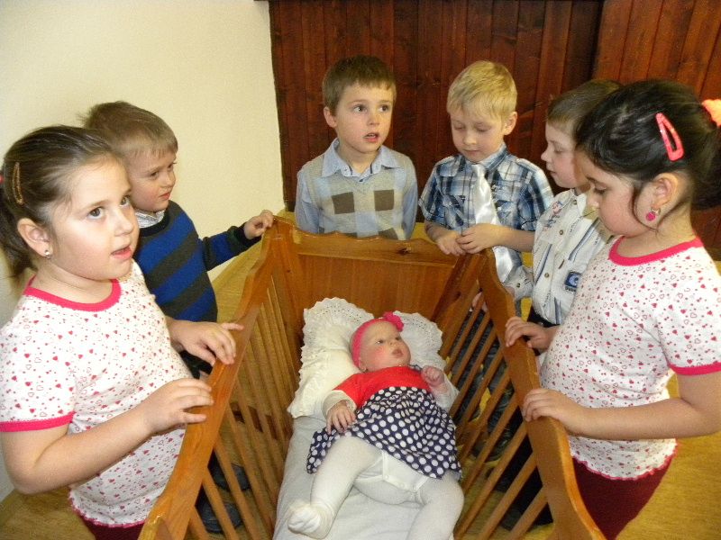 obrázek: V Rozsochatci přiítali nového občánka