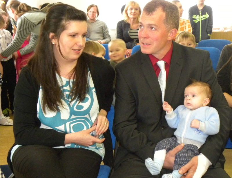 V Rozsochatci přivítali nové občánky