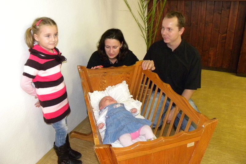 V Rozsochatci přivítali nového občánka