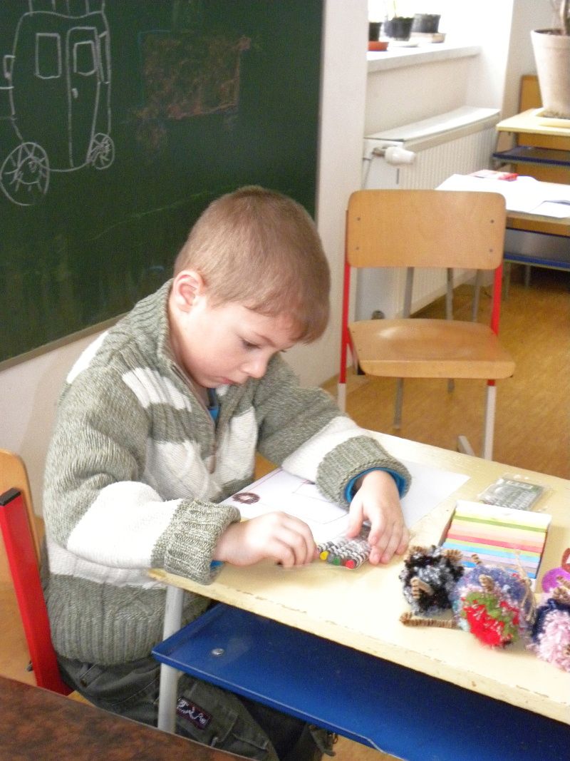 V Rozsochatci proběhl zápis do první třídy